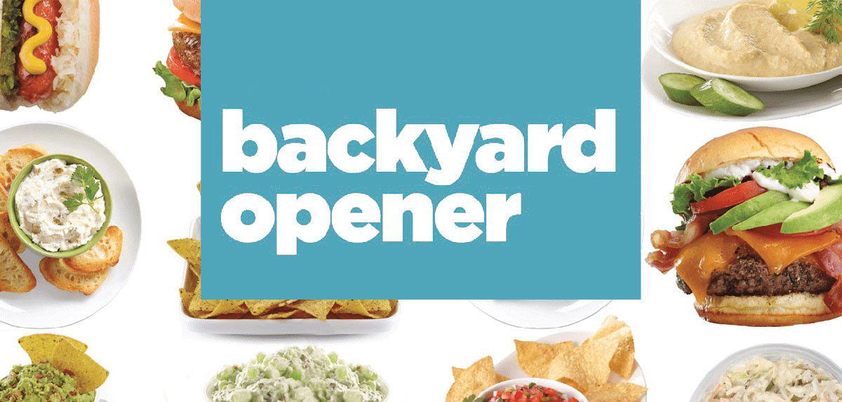 backyard opener